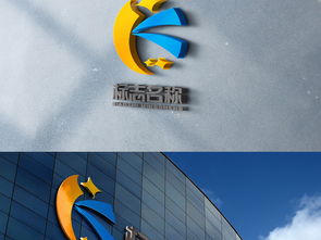 K全球互聯(lián)網(wǎng)網(wǎng)絡(luò)科技 Logo設(shè)計(jì)如何詮釋科技與未來