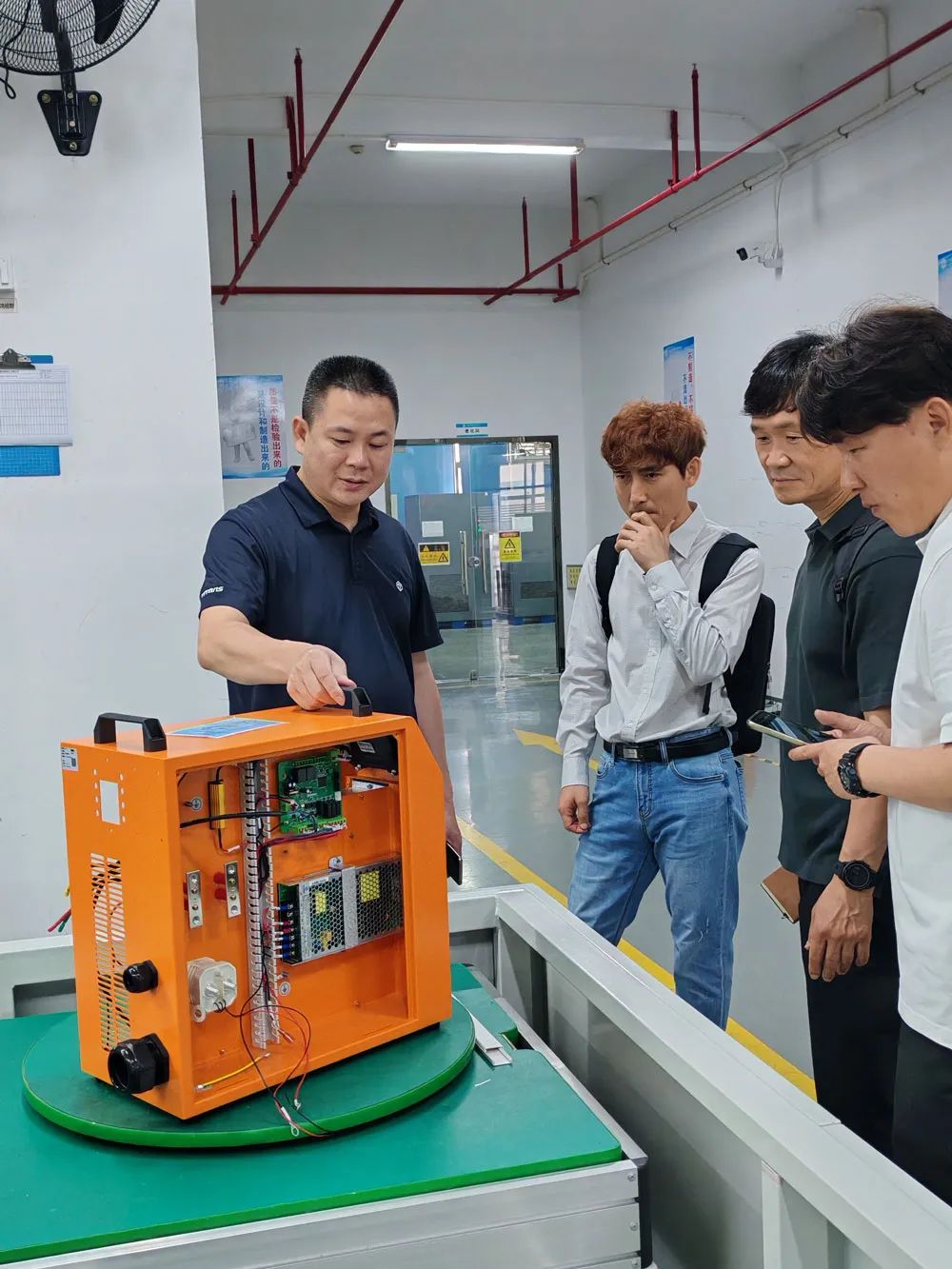 泰坦智能動(dòng)力 以卓越技術(shù)贏得韓國客戶贊譽(yù)，共筑行業(yè)新篇章